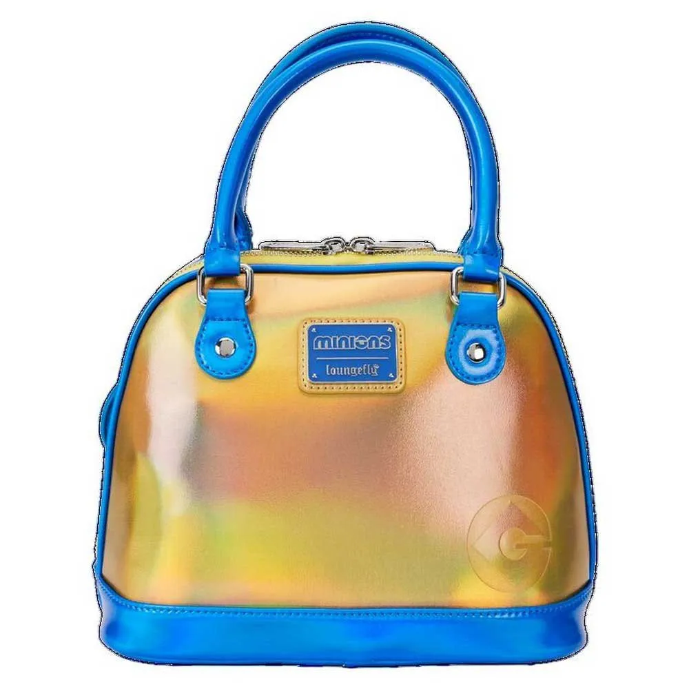 Loungefly Minions Brillen Umhängetasche, Multicolor Loungefly Minions Brillen Umhängetasche, Multicolor