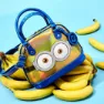Loungefly Minions Brillen Umhängetasche, Multicolor