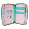 Loungefly Minnie Mouse Urlaubsstil Brieftasche, Multicolor, One Size