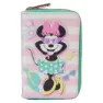 Loungefly Minnie Mouse Urlaubsstil Brieftasche, Multicolor, One Size