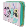 Loungefly Minnie Mouse Urlaubsstil Brieftasche, Multicolor, One Size