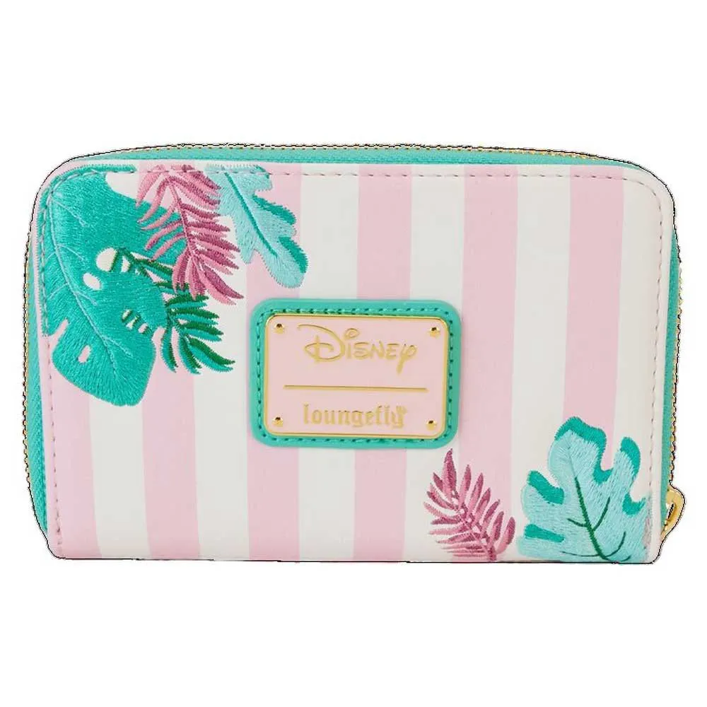 Loungefly Minnie Mouse Urlaubsstil Brieftasche, Multicolor, One Size