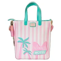 Loungefly Minnie Mouse Urlaubsstil Tote Bag Loungefly Minnie Mouse Urlaubsstil Tote Bag