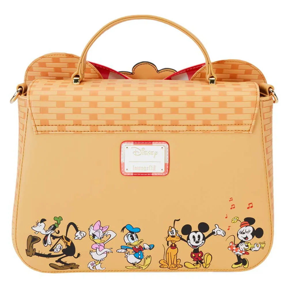 Loungefly Minnie Picknickkorb-umhängetasche, Multicolor