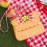 Loungefly Minnie Picknickkorb-umhängetasche, Multicolor