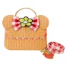Loungefly Minnie Picknickkorb-umhängetasche, Multicolor