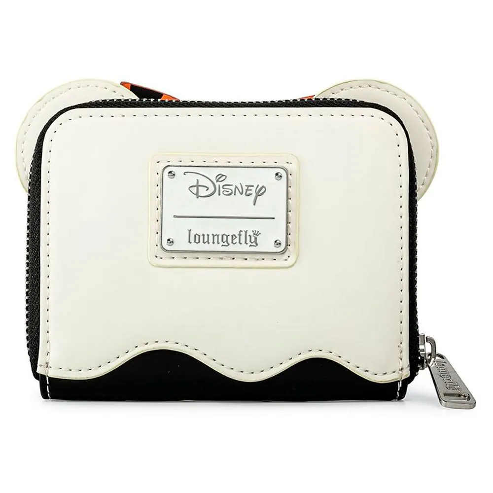 Loungefly Minnies Geist Brieftasche, Black / white / orange, One Size Loungefly Minnies Geist Brieftasche, Black / white / orange, One Size