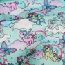 Loungefly My Little Pony Mini-rucksack Himmelszene, Multicolor