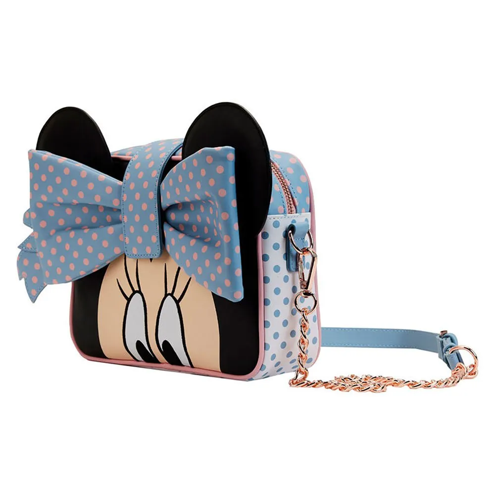 Loungefly Polka Dot Disney Minnie Tasche, Multicolour Loungefly Polka Dot Disney Minnie Tasche, Multicolour
