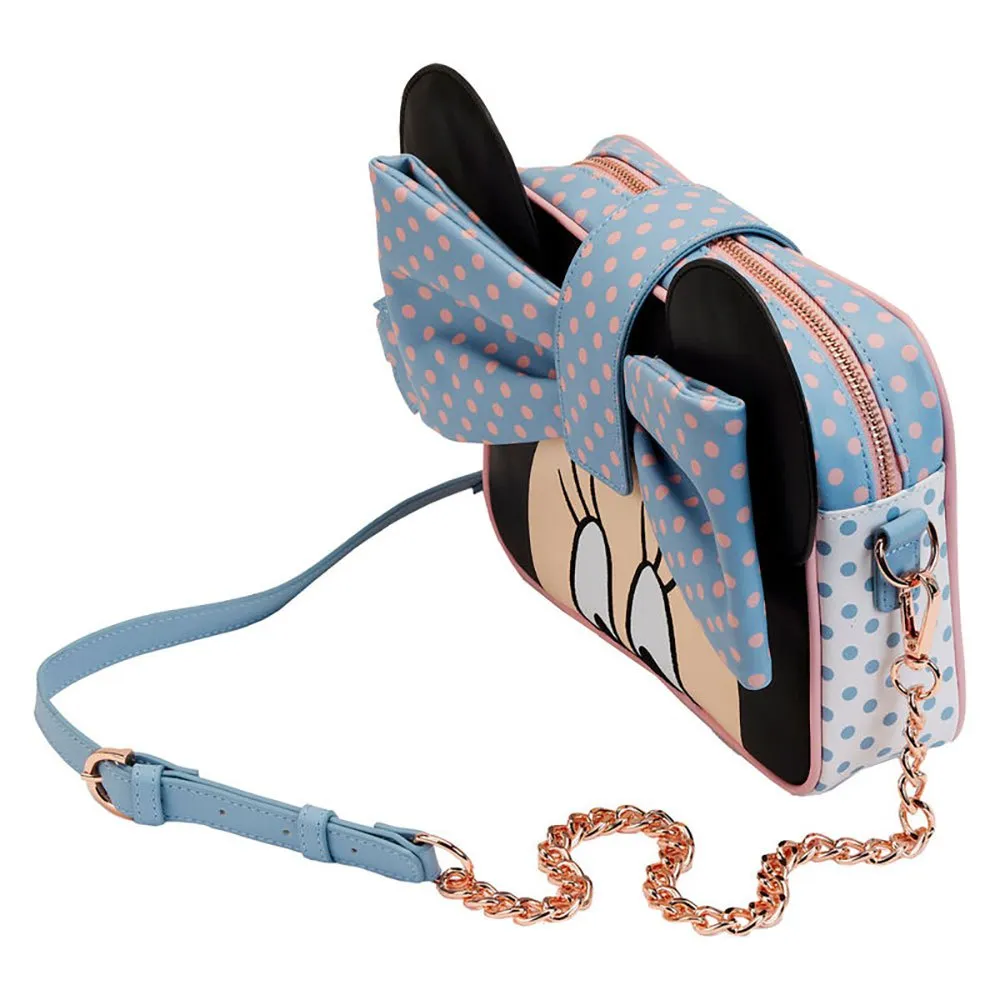 Loungefly Polka Dot Disney Minnie Tasche, Multicolour Loungefly Polka Dot Disney Minnie Tasche, Multicolour
