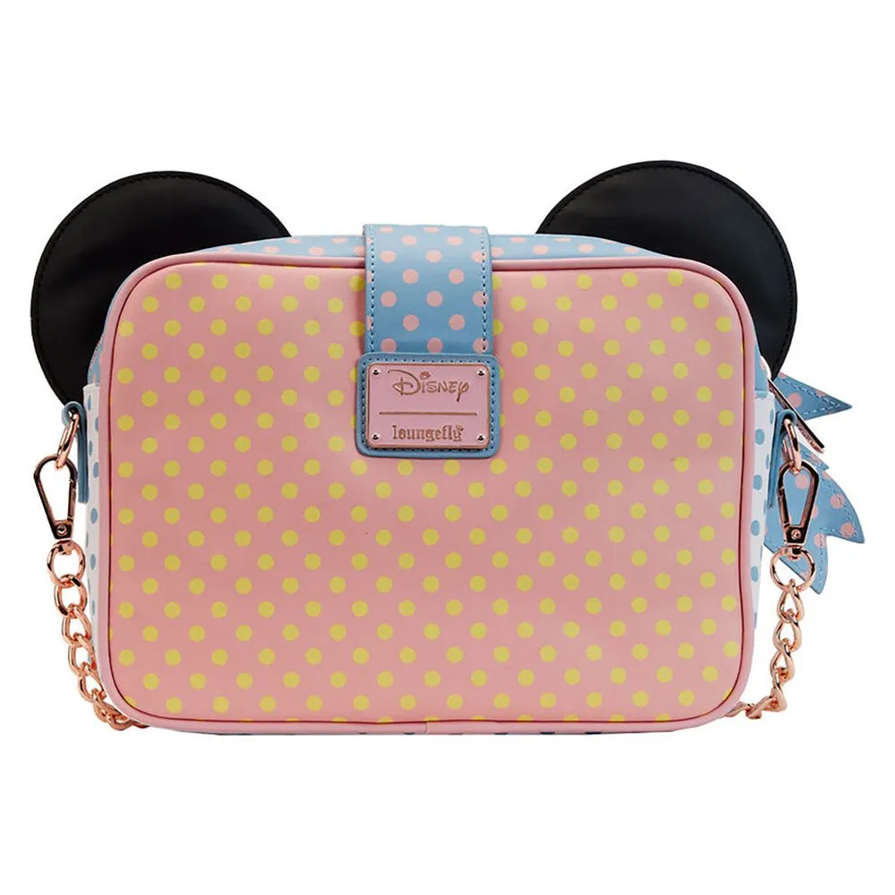 Loungefly Polka Dot Disney Minnie Tasche, Multicolour Loungefly Polka Dot Disney Minnie Tasche, Multicolour