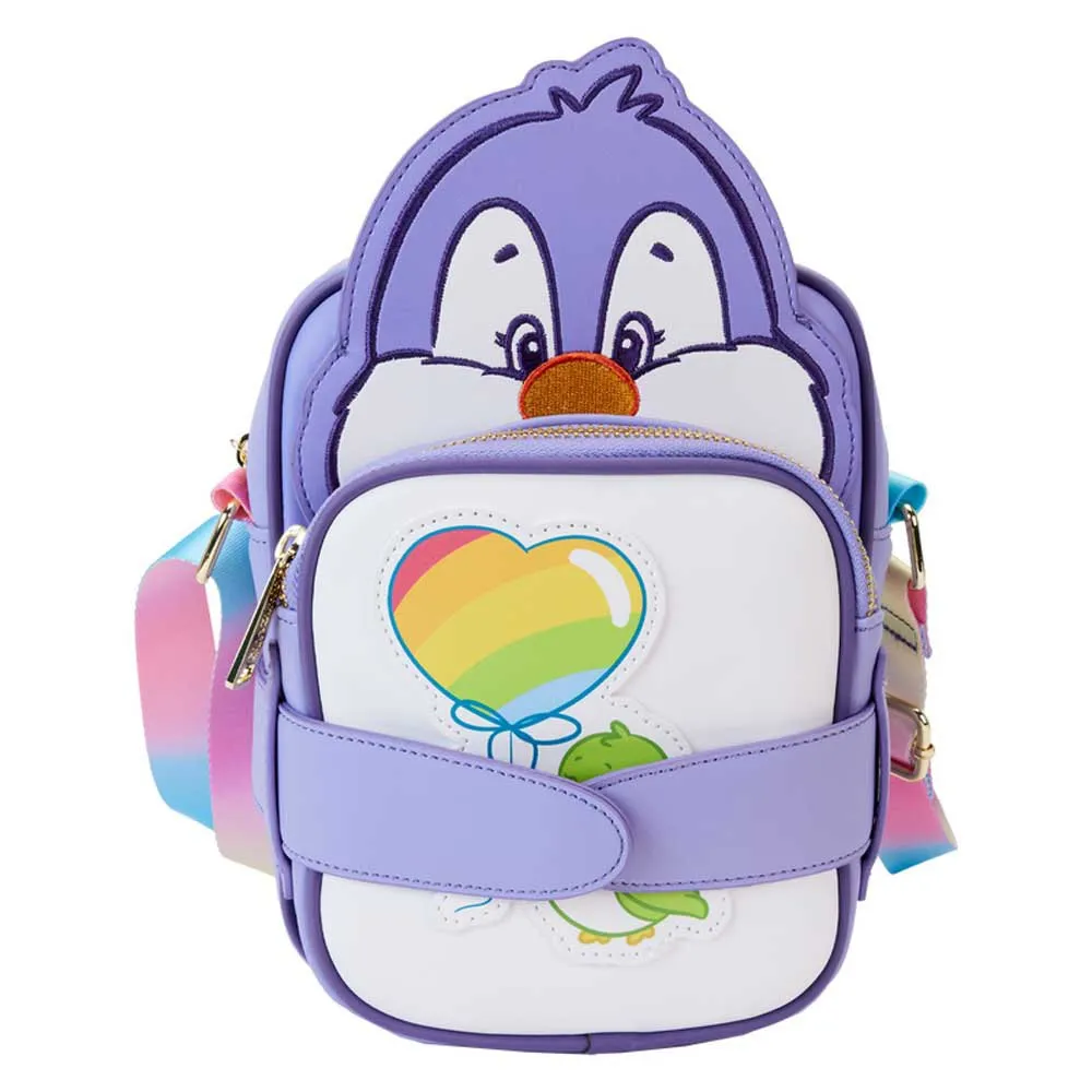 Loungefly Primo Penguin Crossbody-tasche, Multicolor