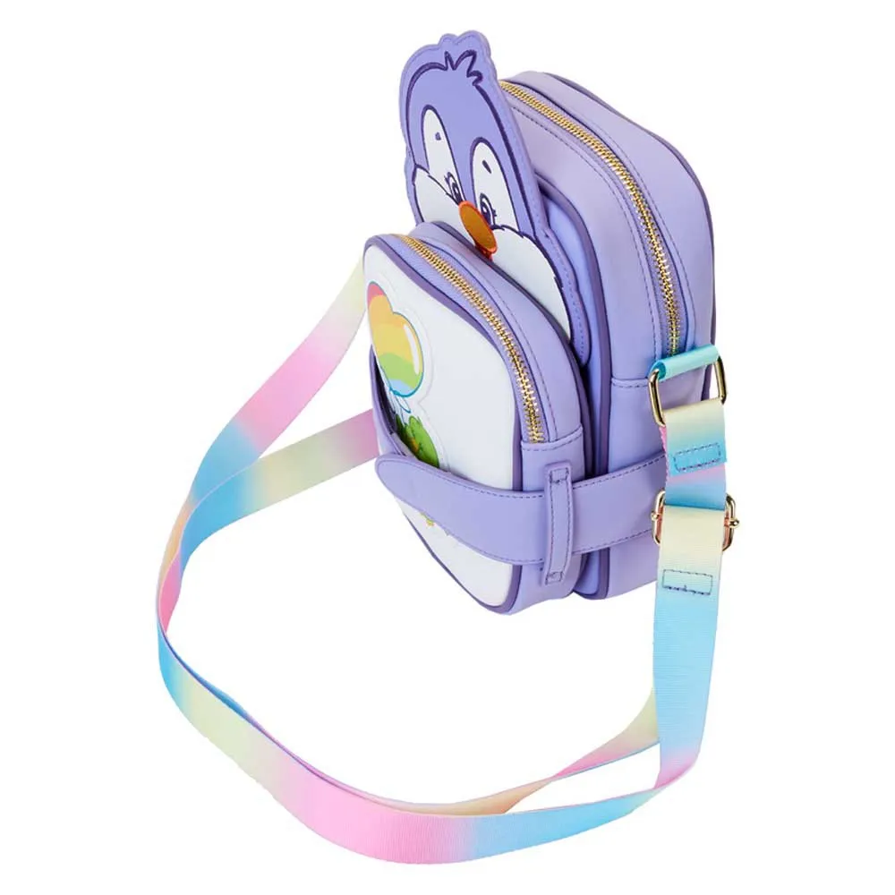 Loungefly Primo Penguin Crossbody-tasche, Multicolor