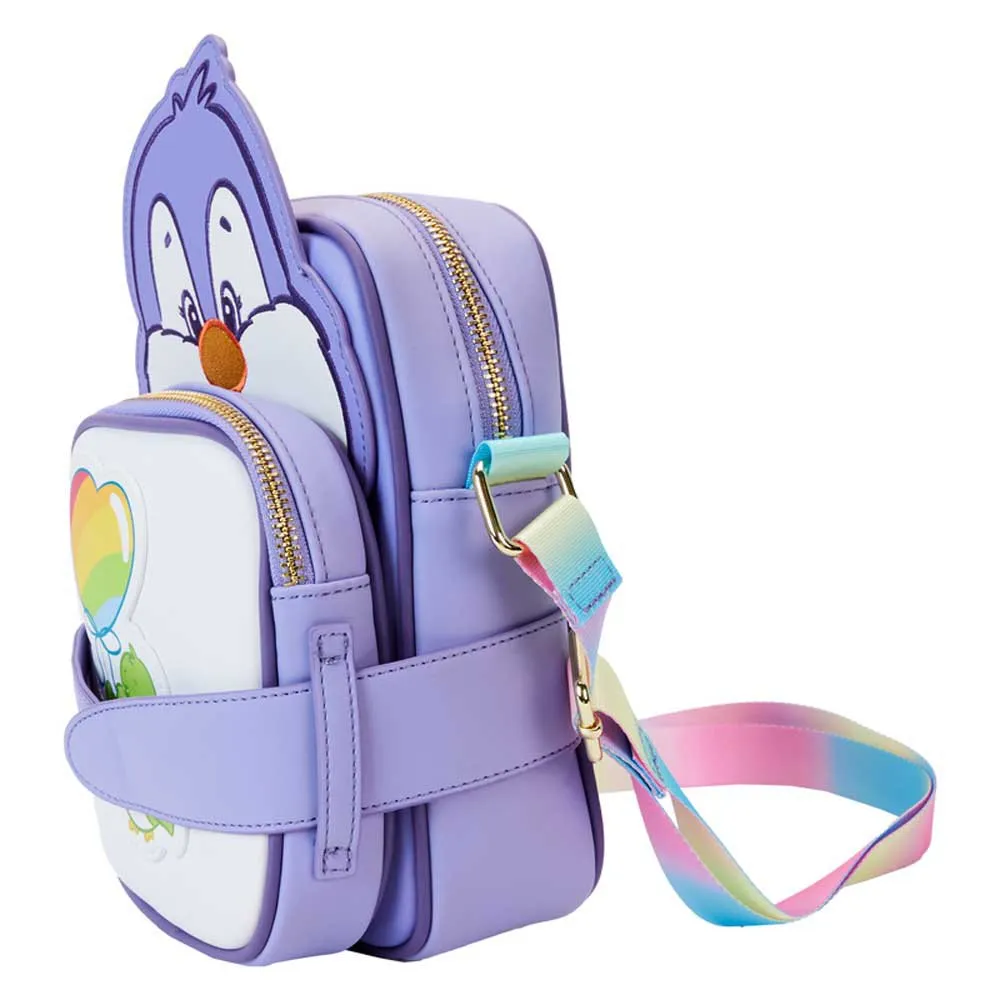 Loungefly Primo Penguin Crossbody-tasche, Multicolor