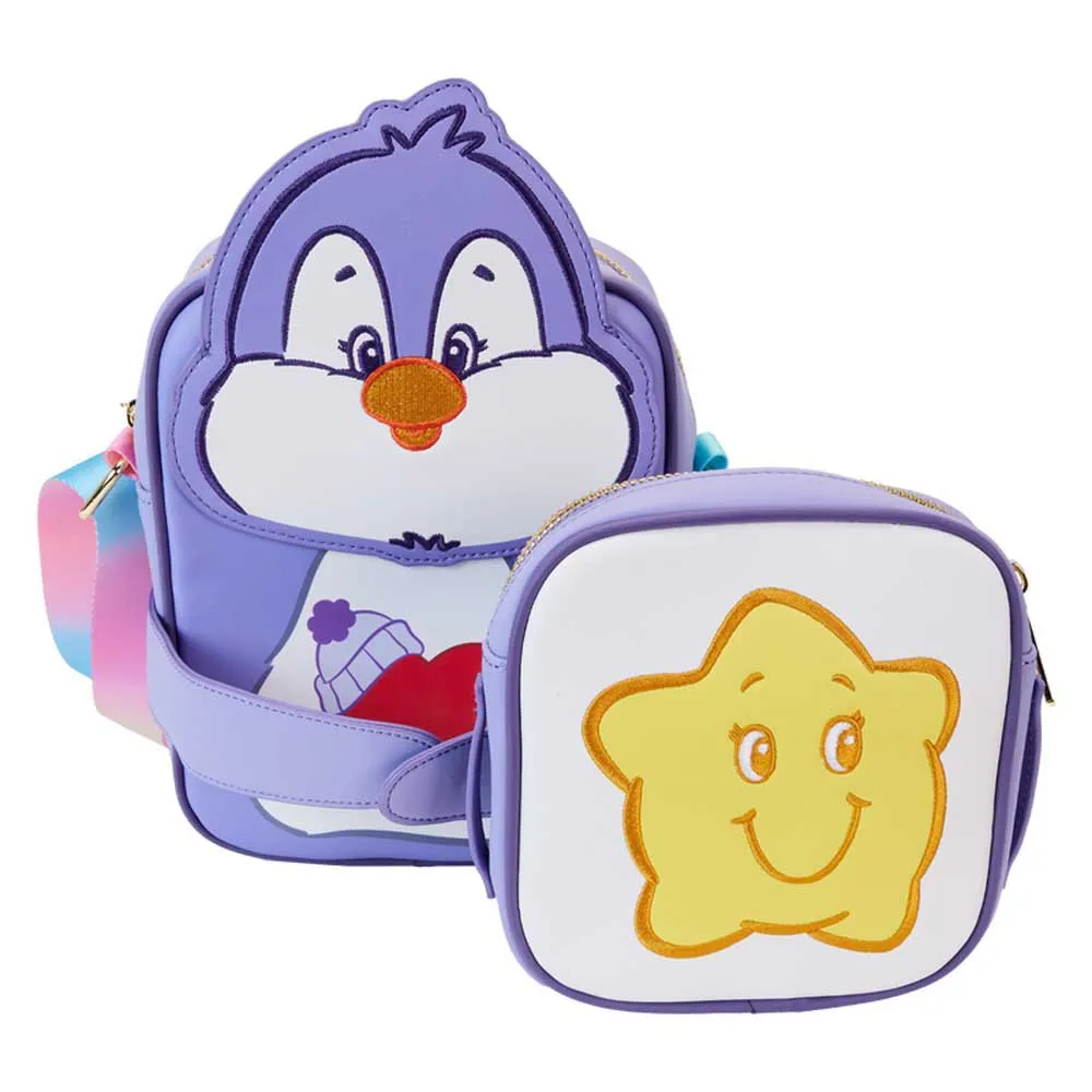 Loungefly Primo Penguin Crossbody-tasche, Multicolor