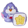 Loungefly Primo Penguin Crossbody-tasche, Multicolor