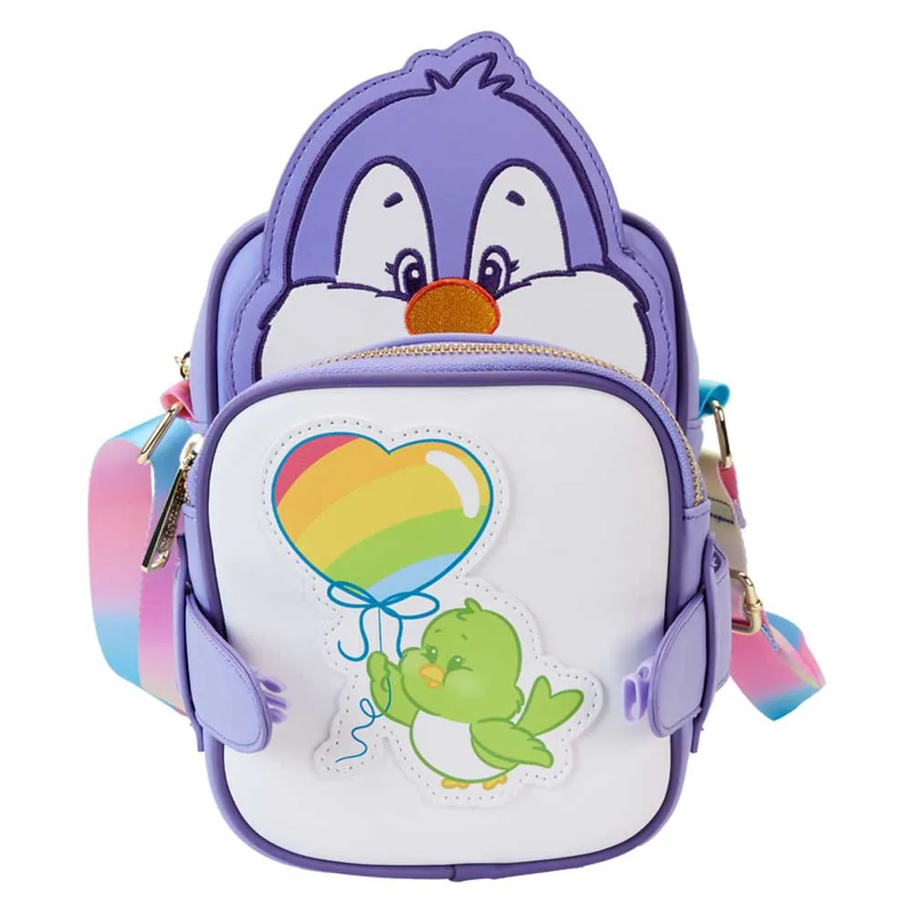 Loungefly Primo Penguin Crossbody-tasche, Multicolor