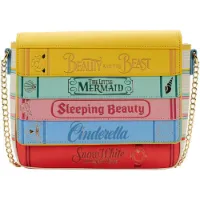 Loungefly Prinzessin Klassische Bücher Umhängetasche Loungefly Prinzessin Klassische Bücher Umhängetasche