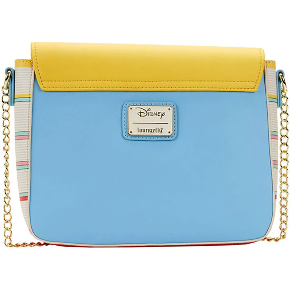 Loungefly Prinzessin Klassische Bücher Umhängetasche, Multicolor