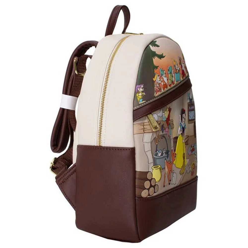 Loungefly Schneewittchen-rucksack, Multicolor