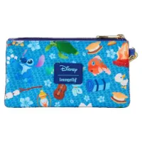 Loungefly Stitch Und Scrump All-over Print Camping-geldbörse Loungefly Stitch Und Scrump All-over Print Camping-geldbörse