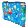 Loungefly Stitch Und Scrump All-over Print Camping-geldbörse, Multicolor, One Size