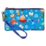 Loungefly Stitch Und Scrump All-over Print Camping-geldbörse, Multicolor, One Size