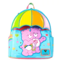 Loungefly The Care Bears By Rainbow Mini Rucksack Loungefly The Care Bears By Rainbow Mini Rucksack