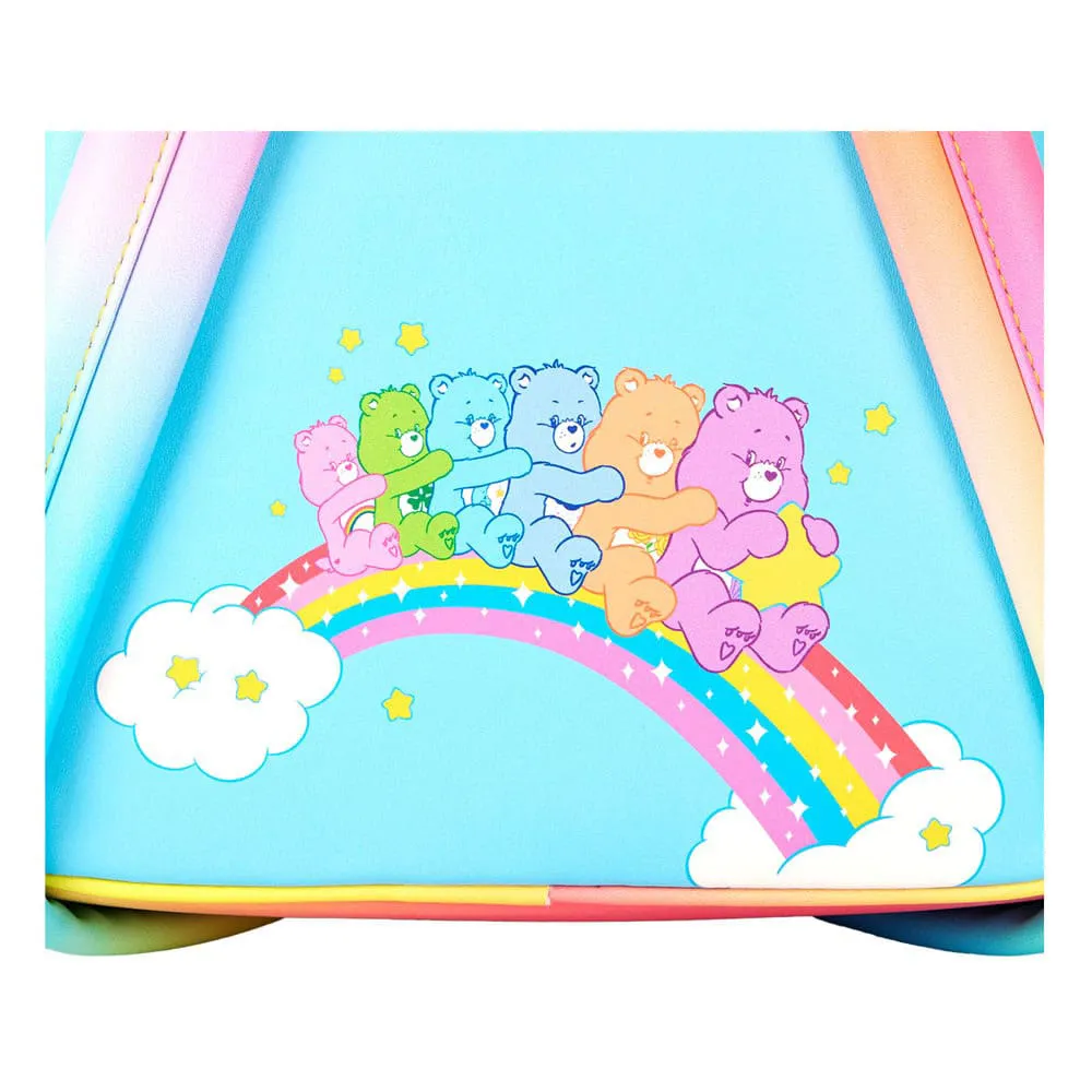 Loungefly The Care Bears By Rainbow Mini Rucksack, Multicolor