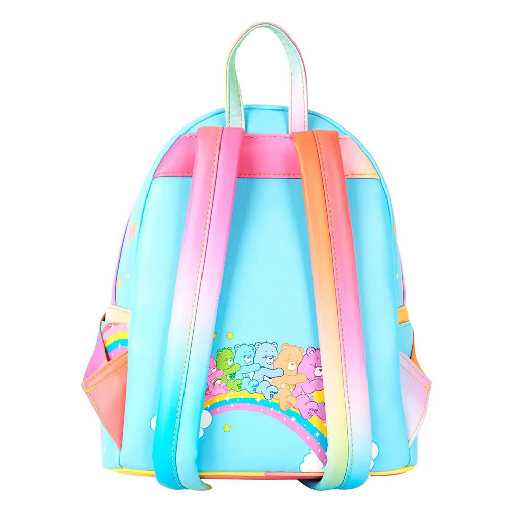 Loungefly The Care Bears By Rainbow Mini Rucksack, Multicolor