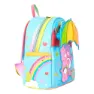 Loungefly The Care Bears By Rainbow Mini Rucksack, Multicolor