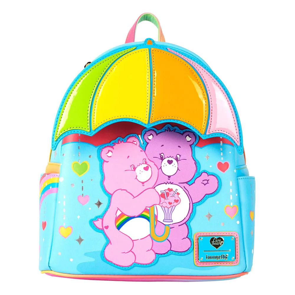 Loungefly The Care Bears By Rainbow Mini Rucksack, Multicolor