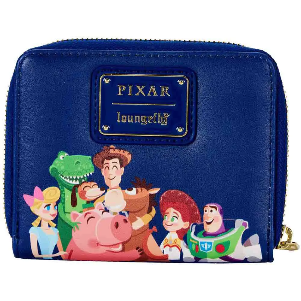 Loungefly Toy Story Riesenrad Film Brieftasche, Multicolor, One Size Loungefly Toy Story Riesenrad Film Brieftasche, Multicolor, One Size