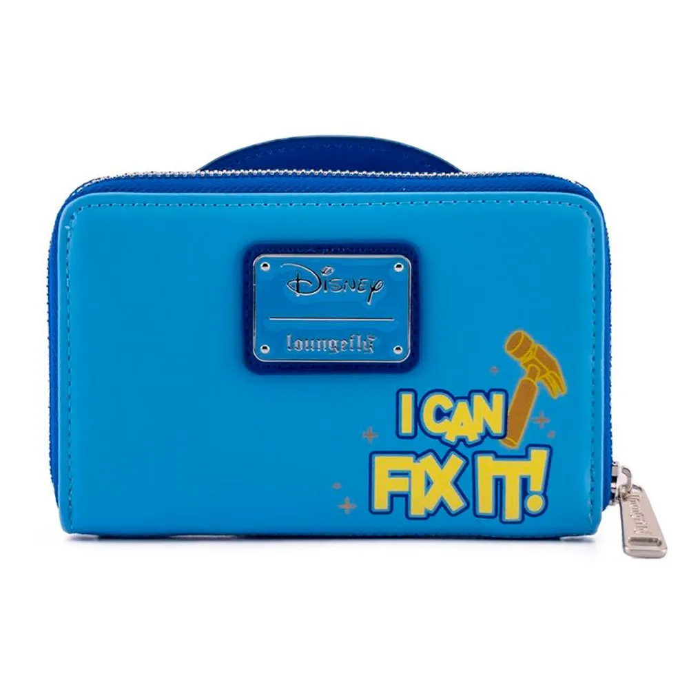 Loungefly Wreck-it Ralph Fix It Brieftasche, Blue / brown, One Size Loungefly Wreck-it Ralph Fix It Brieftasche, Blue / brown, One Size