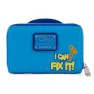 Loungefly Wreck-it Ralph Fix It Brieftasche, Blue / brown, One Size