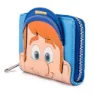 Loungefly Wreck-it Ralph Fix It Brieftasche, Blue / brown, One Size