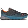 Steel blue / flame