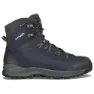 LOWA Explorer Ii Goretex Mid Wanderstiefel, Navy / rosé