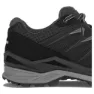 LOWA Innox Pro Goretex Lo Wanderschuhe Refurbished, Black / grey