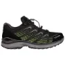 Black / lime
