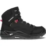 Black / ruby red