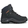 Navy / orange