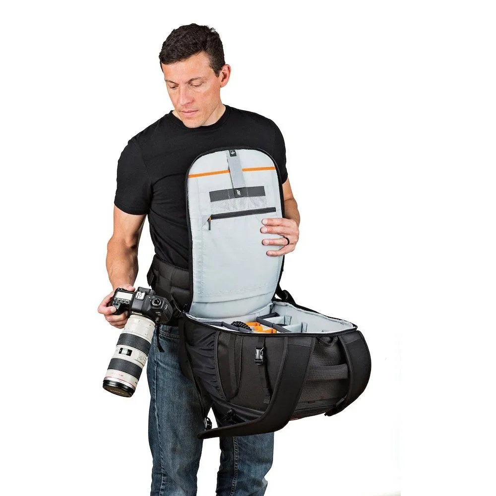 Lowepro Flipside 500 Aw Ii Rucksack, Black Lowepro Flipside 500 Aw Ii Rucksack, Black