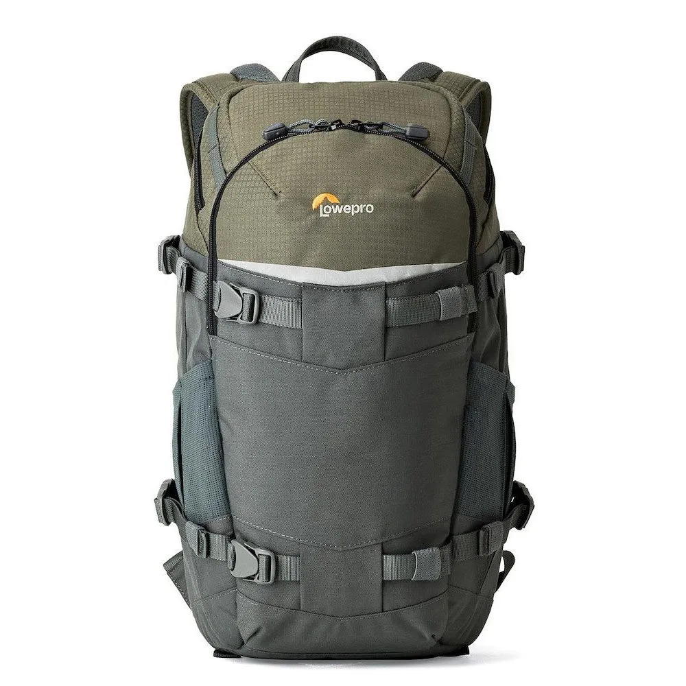 Lowepro Flipside Trek 250 Aw Rucksack, Green / grey Lowepro Flipside Trek 250 Aw Rucksack, Green / grey