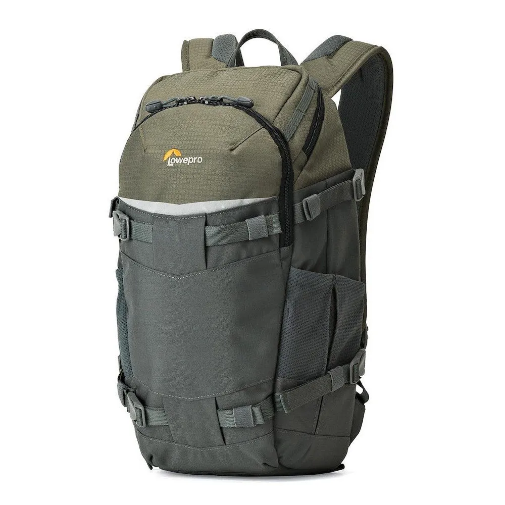 Lowepro Flipside Trek 250 Aw Rucksack, Green / grey Lowepro Flipside Trek 250 Aw Rucksack, Green / grey