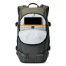 Lowepro Flipside Trek 250 Aw Rucksack, Green / grey