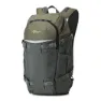 Lowepro Flipside Trek 250 Aw Rucksack, Green / grey