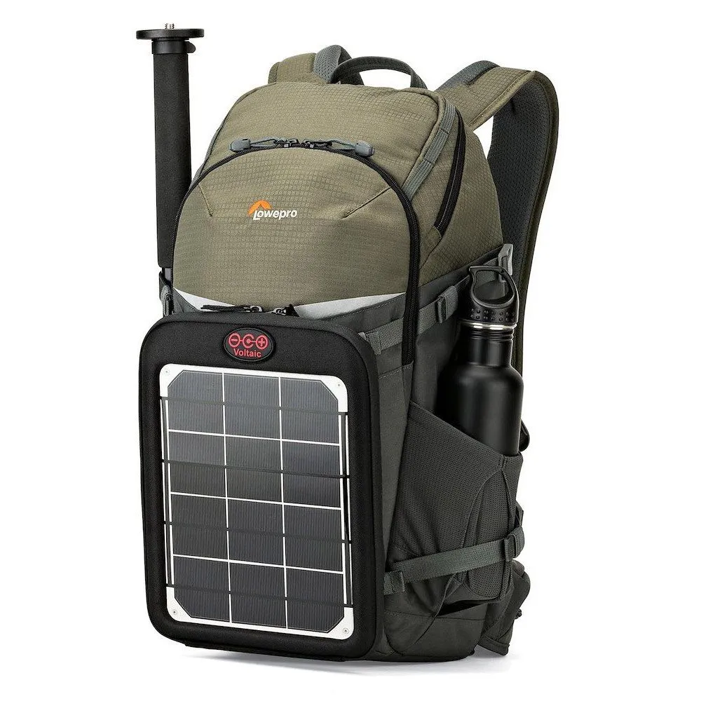 Lowepro Flipside Trek 350 Aw Rucksack, Green / grey Lowepro Flipside Trek 350 Aw Rucksack, Green / grey