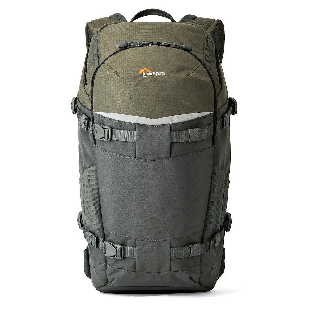 Lowepro Flipside Trek 350 Aw Rucksack, Green / grey Lowepro Flipside Trek 350 Aw Rucksack, Green / grey