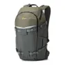 Lowepro Flipside Trek 350 Aw Rucksack, Green / grey